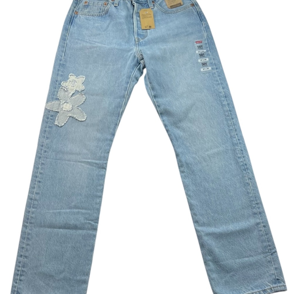 NWT Levi’s 501 High Rise Straight Leg Jeans